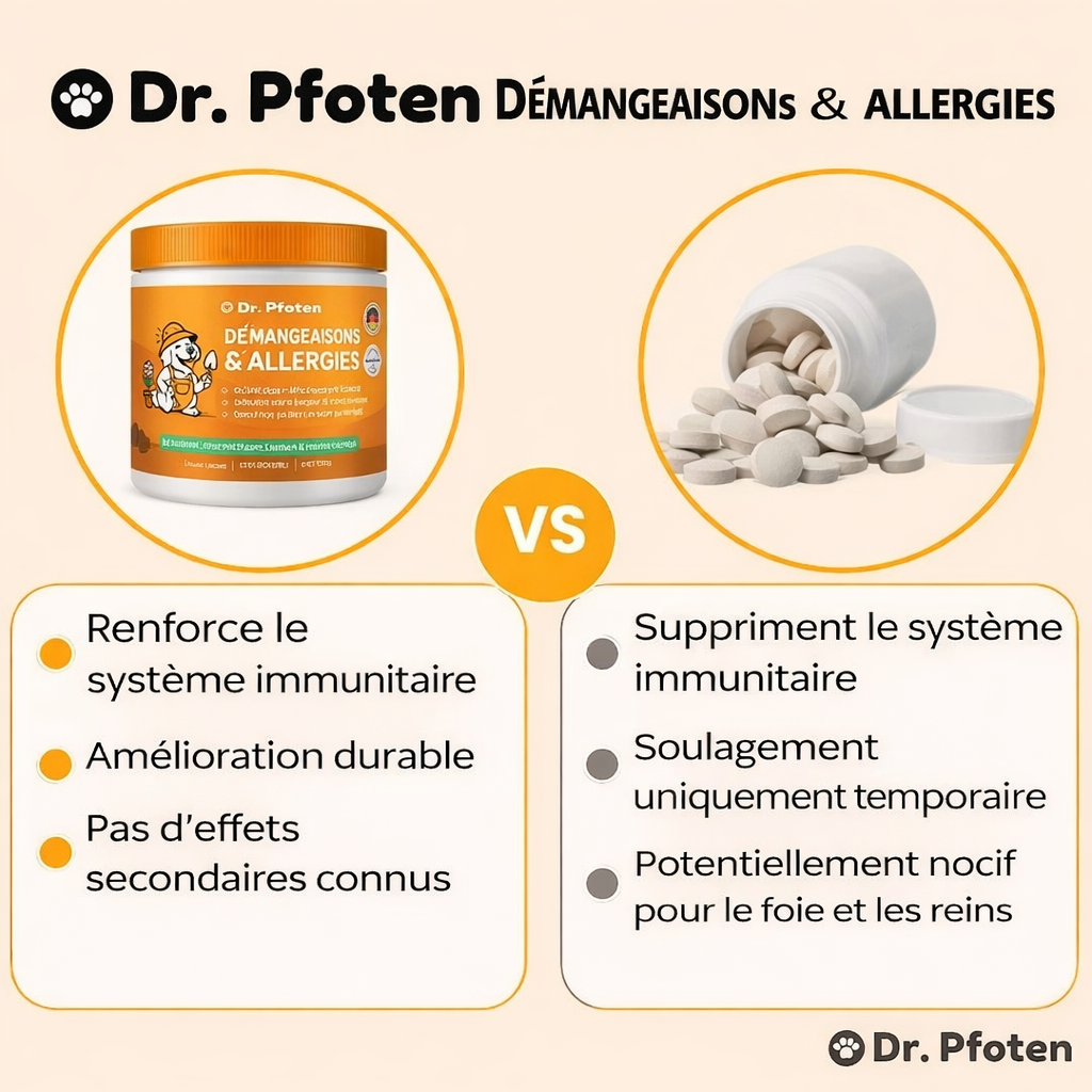Traitements contre les démangeaisons et les allergies