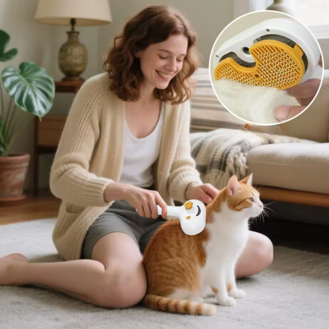 PAWSR™ - Brosse de Toilettage 3-en-1