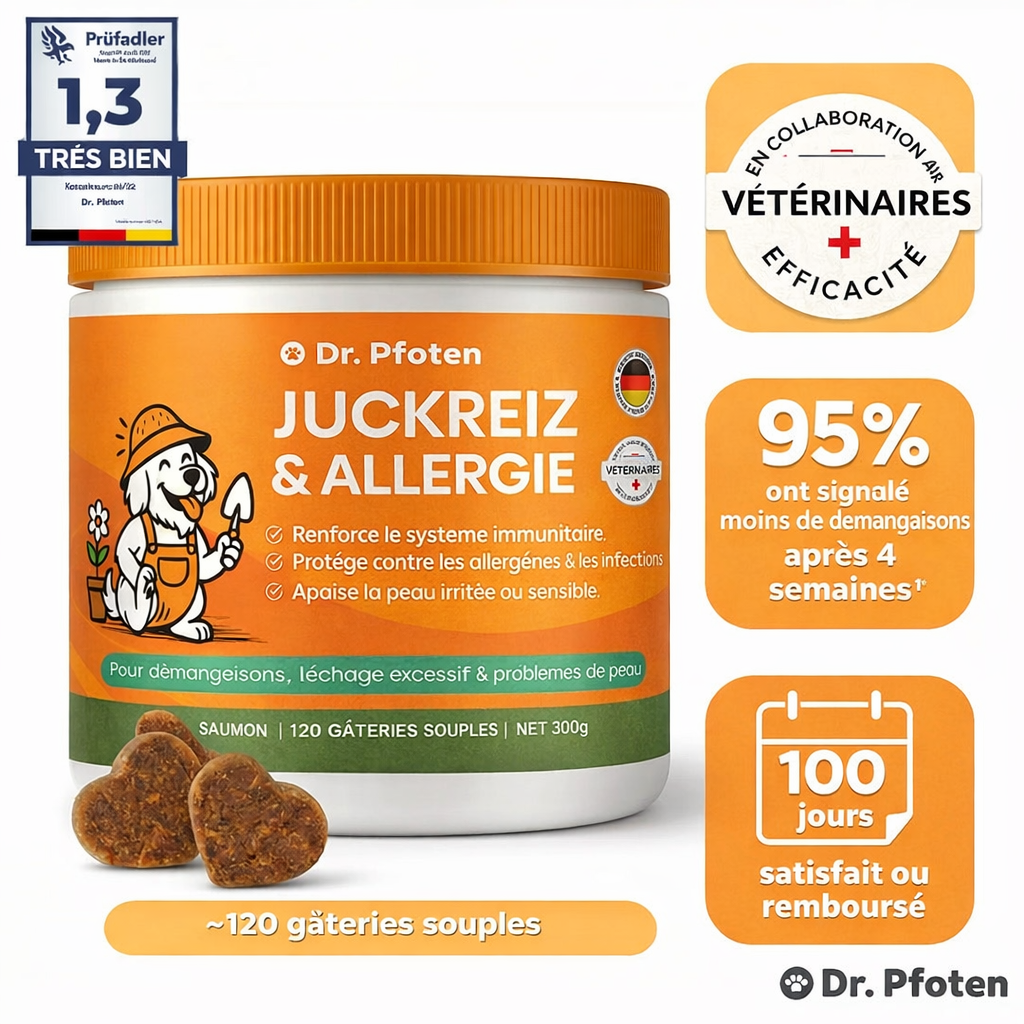Traitements contre les démangeaisons et les allergies