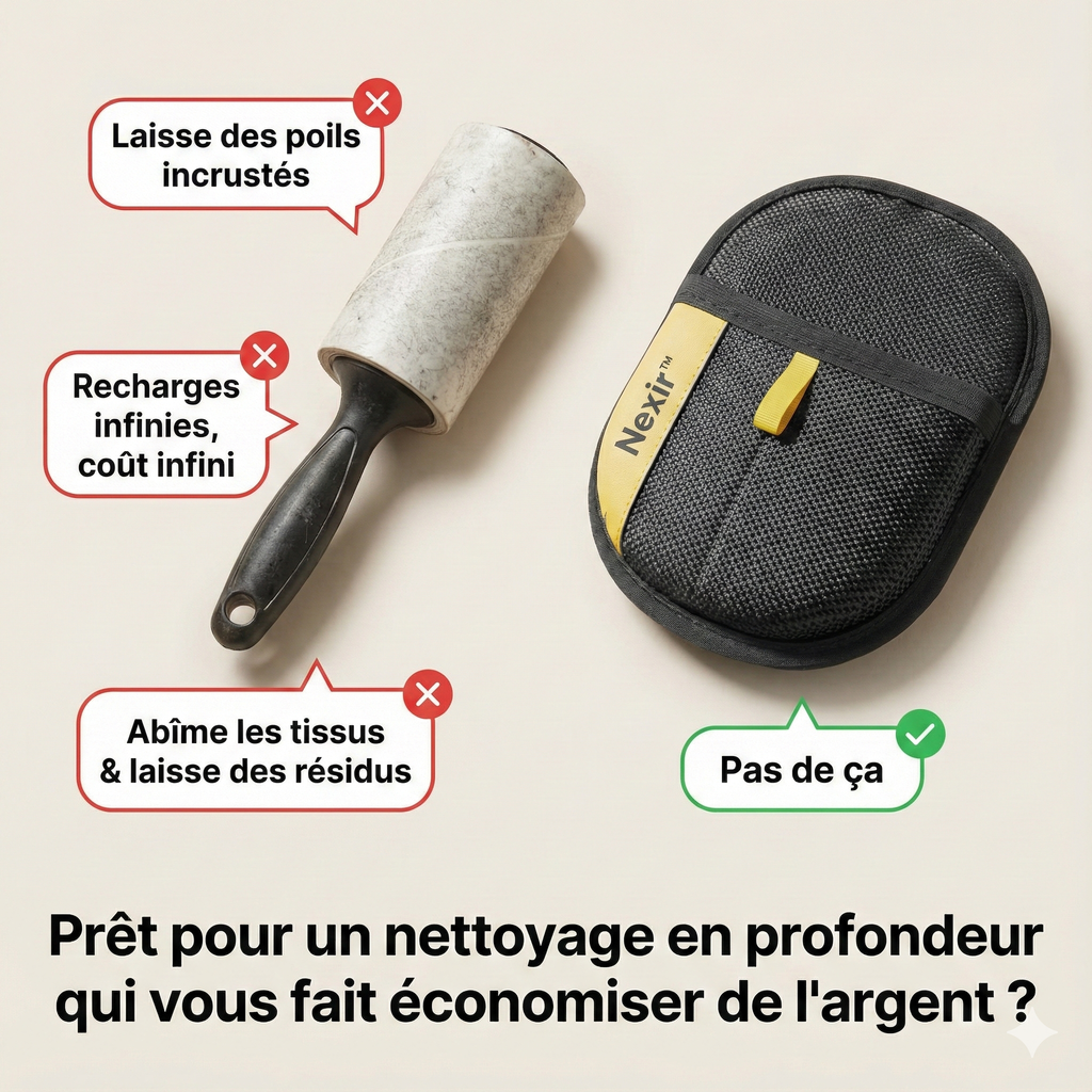 PAWSR™ - gant magique anti-poils