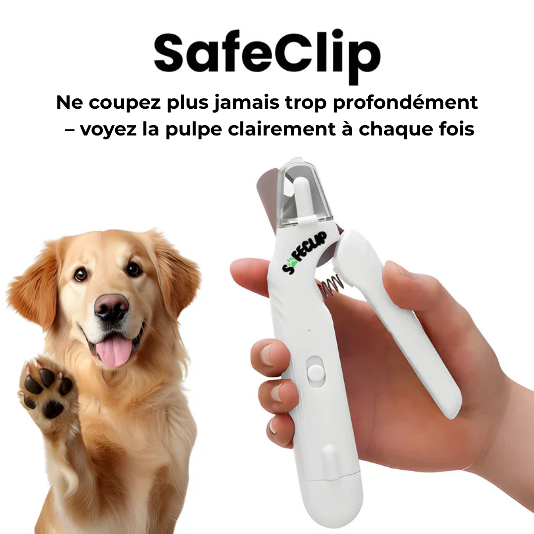 PAWSR™ – Coupez les griffes sans risque ni stress