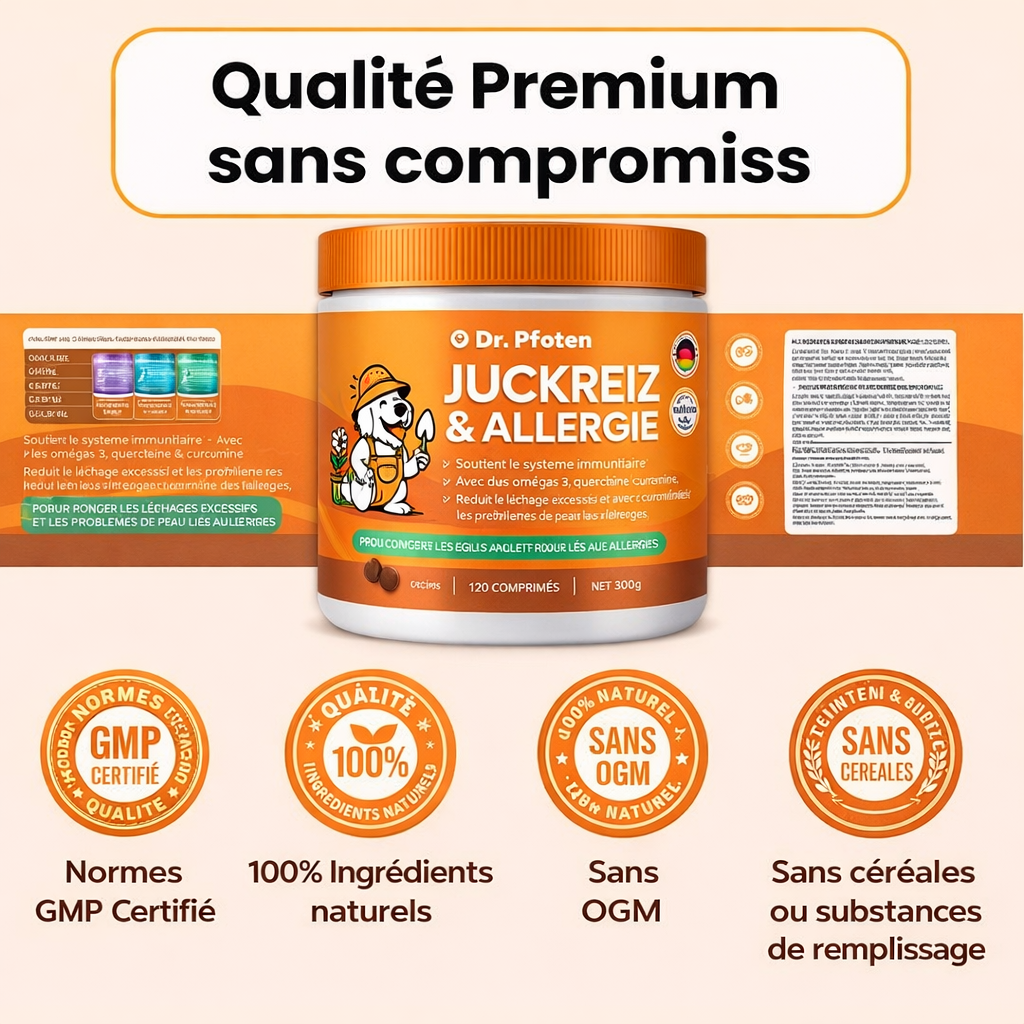 Traitements contre les démangeaisons et les allergies