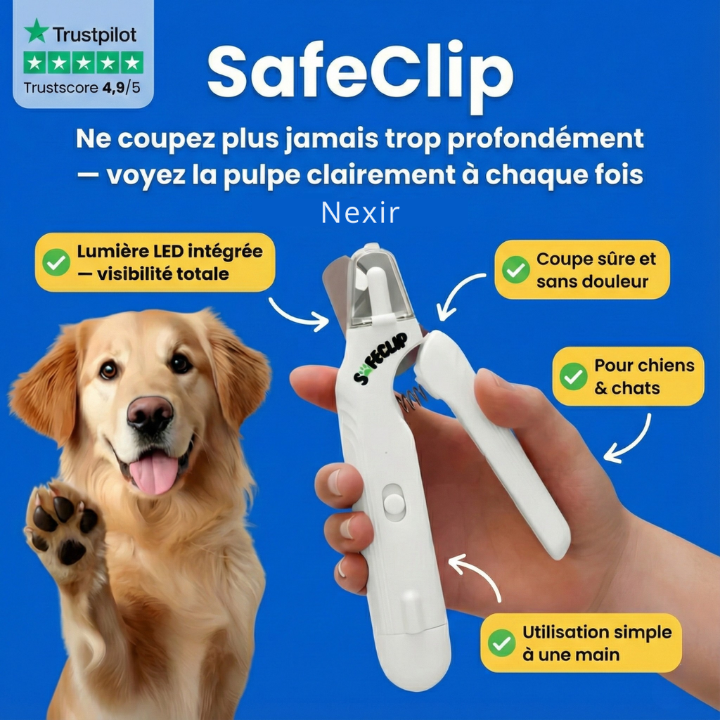 PAWSR™ – Coupez les griffes sans risque ni stress