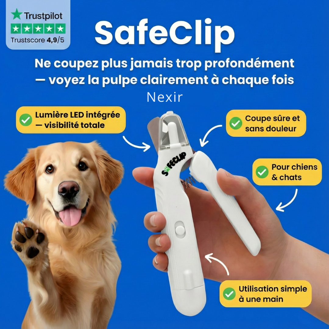 PAWSR™ – Coupez les griffes sans risque ni stress