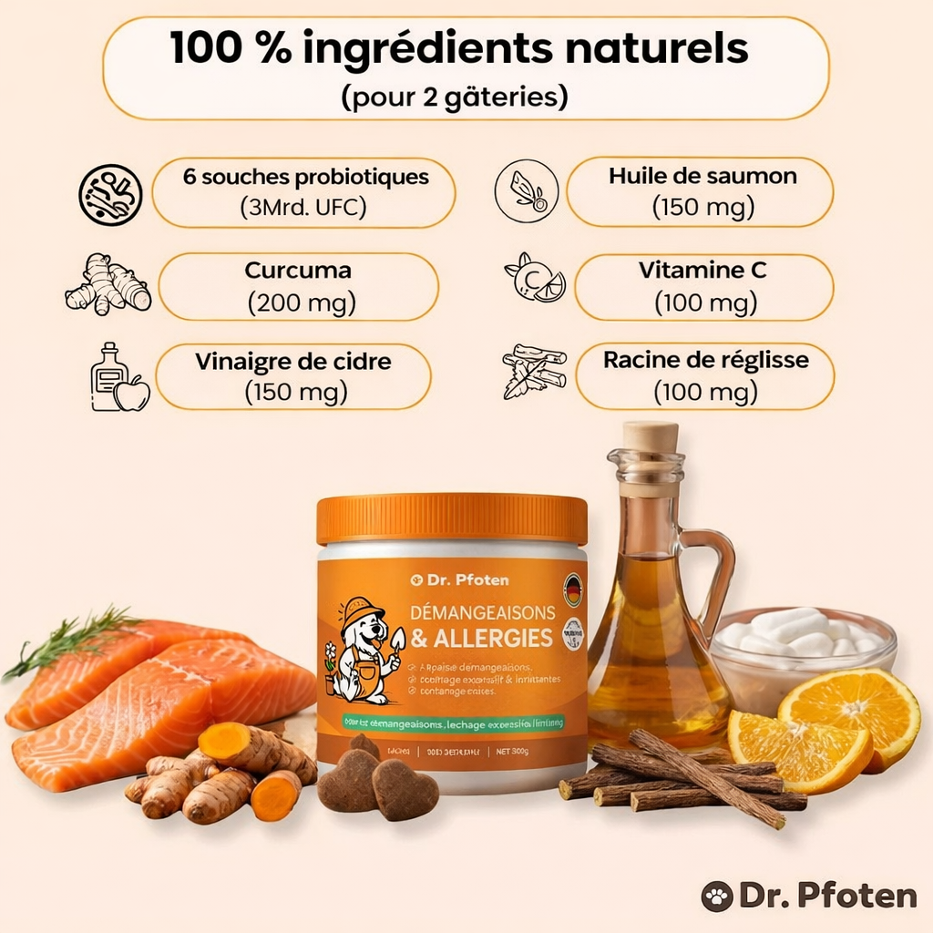 Traitements contre les démangeaisons et les allergies