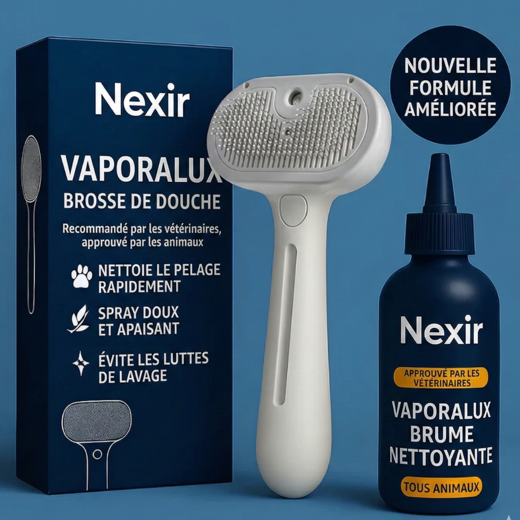 PAWSR™ Brosse de Toilettage 3-en-1