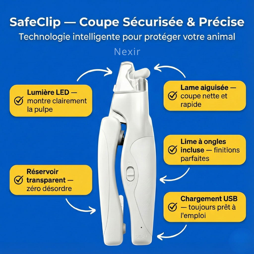 PAWSR™ – Coupez les griffes sans risque ni stress